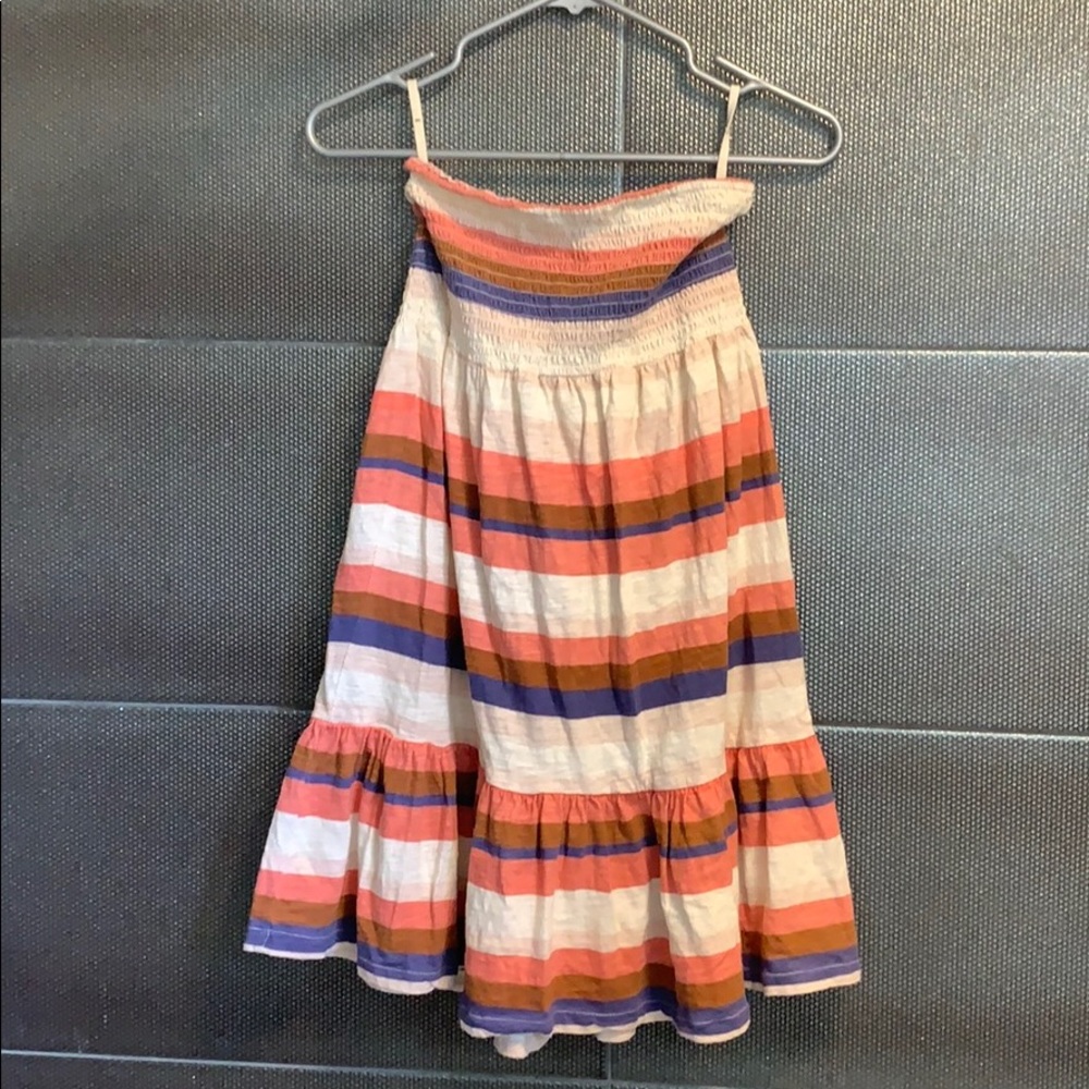 Qicksilver strapless dress